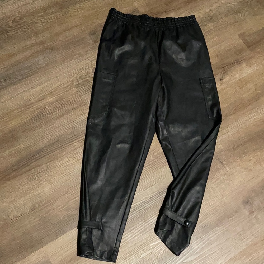 Lucy Paris pleather pants; excellent condition